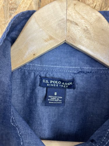 Dětská košile Ralph Lauren 100 % bavlna