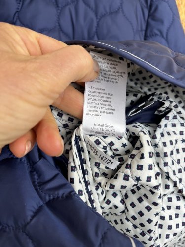 Přechodový kabát Concept 100 % polyester