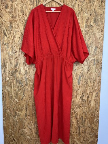 Oversize šaty H&M 81 % viskoza