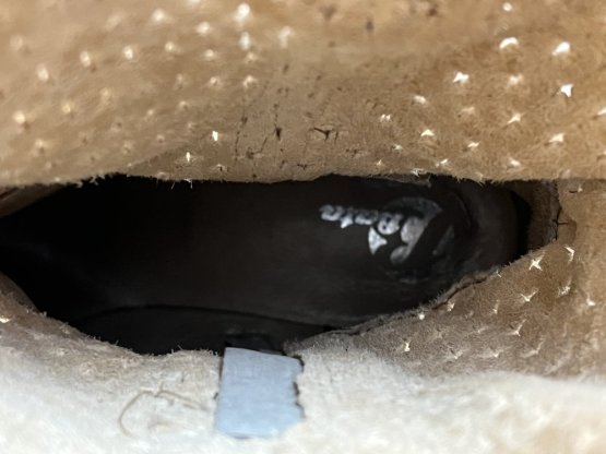 Kožené kozačky Baťa 100 % kůže