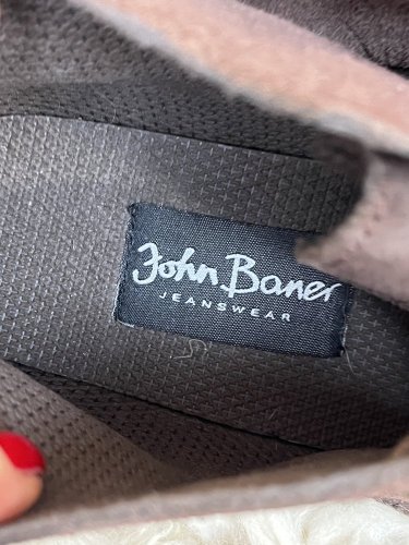 Pánské boty John Baner 100 % kůže