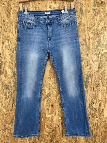 Pánské džíny Tommy Hilfiger 87 % bavlna