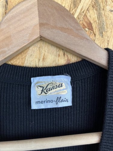 Vlněná vesta Kansa 40 % vlna
