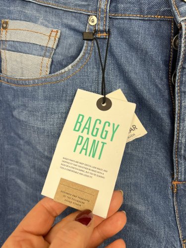 Baggy džíny PULL&BEAR s podílem bavlny a elastanu
