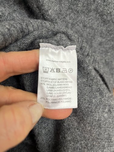 Pánský svetr Charles Vögele 80 % vlna