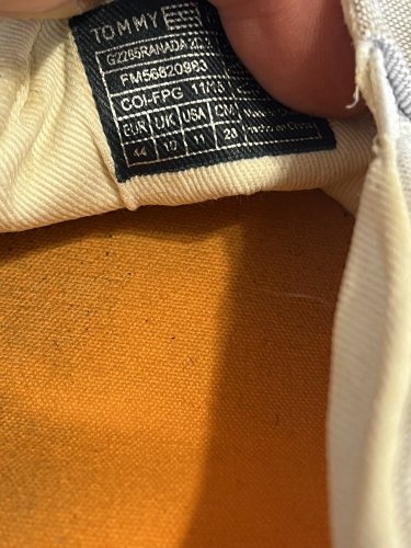 Espadrilky Tommy Hilfiger