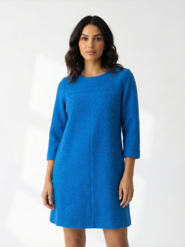 Vlněné šaty Pietro Filipi 80 % vlna