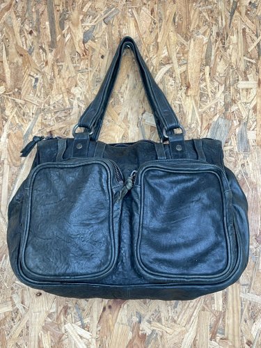 Kožená kabelka Made in Italy 100 % kůže