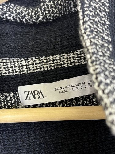 Pánská bavlněná košile ZARA 69 % bavlna