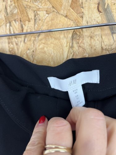 Široké kalhoty H&M 100 % polyester