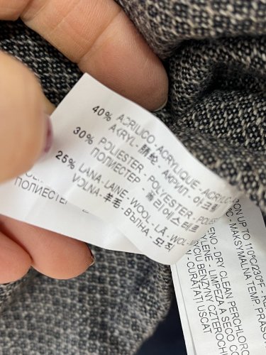 Dětské šaty ZARA 25 % vlna