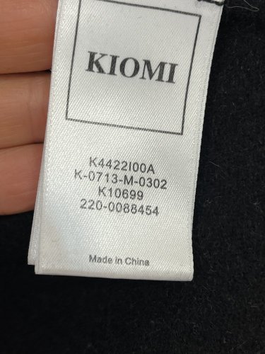 Pánský svetr KIOMI 50 %kašmír 20 % vlna 10 % lyocel