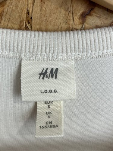Teplákové šaty H&M 60 % bavlna
