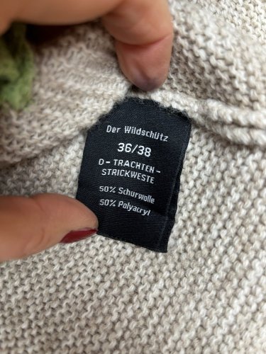 kardigan Made in Austria 50 % vlna