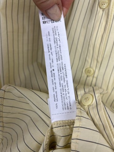 Oversize košile ZARA 100 % bavlna