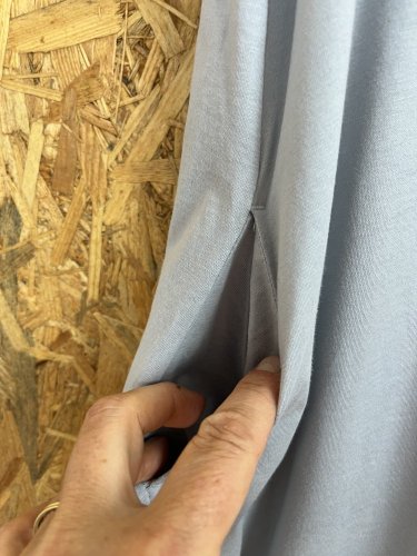 Teplákové šaty Made in Italy s podílem bavlny a elastanu