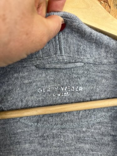 Vlněný kardigan Gerry Weber s podílem vlny a polyamidu