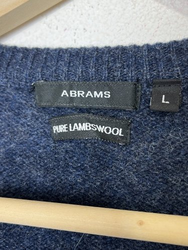 Pánský svetr Abrams 100 % vlna
