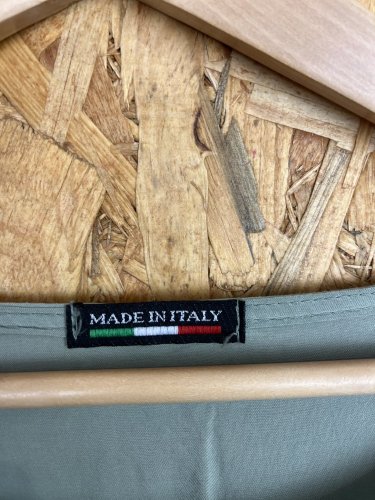 Oversize šaty Made in Italy 100 % viskoza