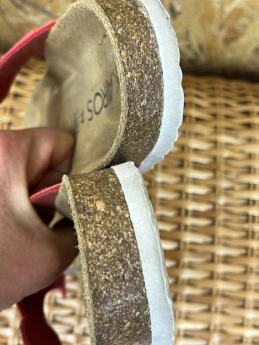 Kožené pantofle Kairos 100 % kůže