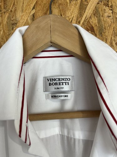 Pánská košile Vincenzo Boretti 100 % bavlna