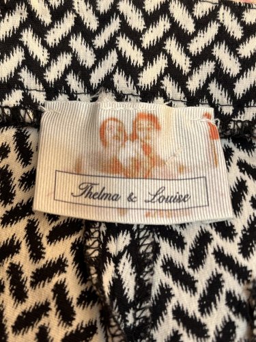 Elastické kalhoty Thelma & Louise 72 % bavlna