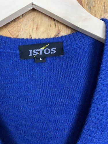 Vlněný svetr Istos 100 % vlna