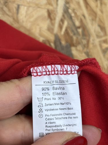 Teplákové šaty New Paris 90 % bavlna