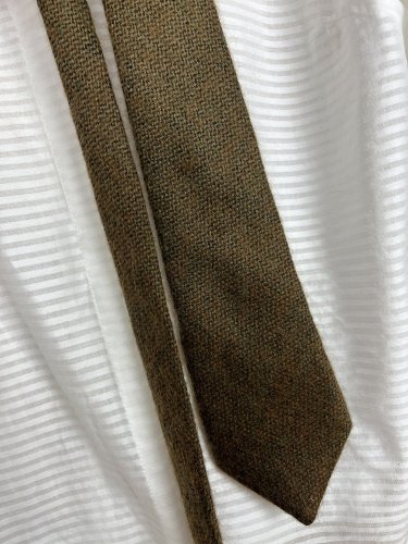 Vlněná kravata Made in Austria 100 % vlna