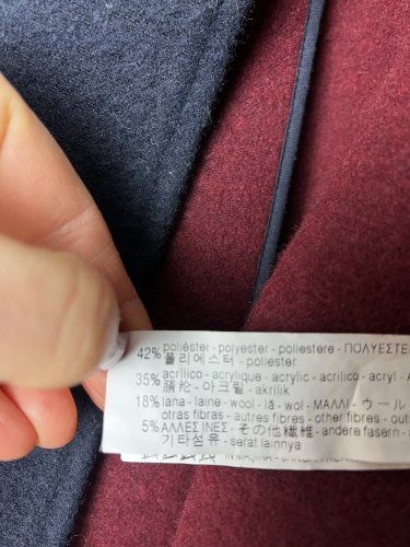 Dětské pončo ZARA 18 % vlna