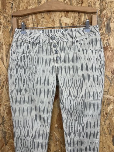 Skinny kalhoty Buena Vista 65 % bavlna