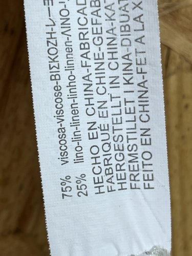 Dětské kalhoty ZARA 75 % viskoza 25 % len