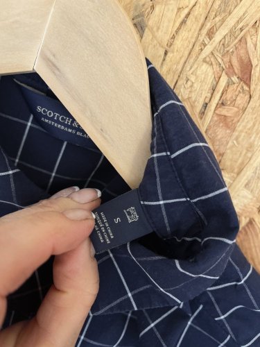 Bavlněná košile Scotch&Soda 100 % bavlna