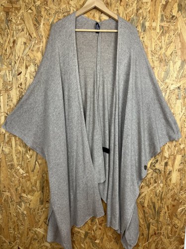 Prodloužený přehoz Zwillingsherz 40 % vlna 10 % kašmír