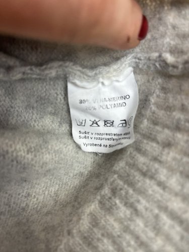 Pánský svetr Ria Moda 80 % merino vlna