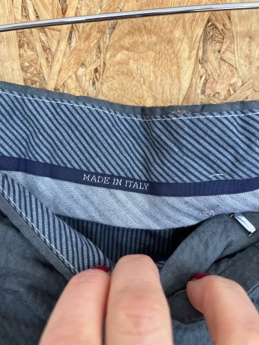 Pánské kalhoty Fusaro 98 % bavlna