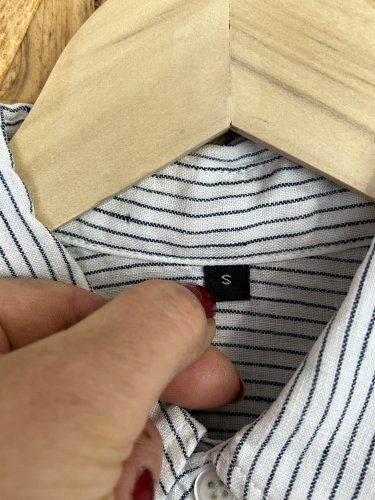 Pánská košile Made in Italy 100 % len