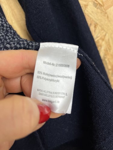 Pánský svetr TONI GARD 50 % merino vlna