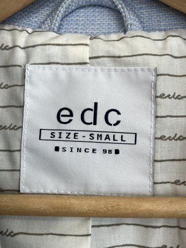Bavlněný trenčkot edc 43 % bavlna
