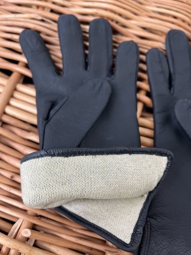 Kožené rukavice Made in Italy 100 % kůže