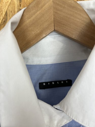 Bavlněná košile Sisley 100 % bavlna