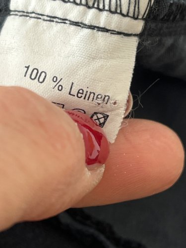 Široké kalhoty Made in Germany 100 % len