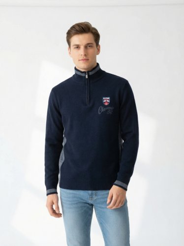 Pánský rolák Signum s podílem vlny a kašmíru