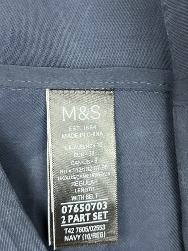 Overal Marks&Spencer 90 % lyocel