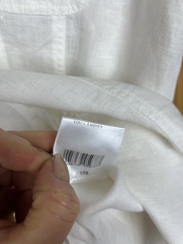 Oversize košile Daniel Hechter 100 % len