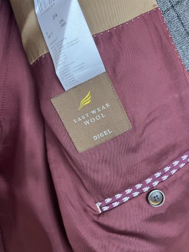 Pánské sako DIGEL 60 % vlna