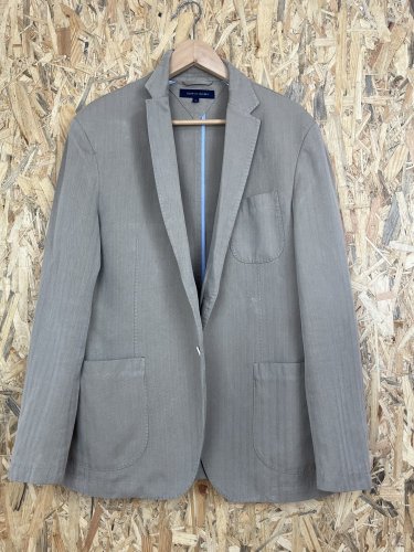 Pánské sako Tommy Hilfiger 67 % bavlna 33 % len