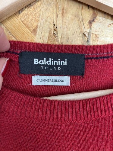 Pánský svetr Baldinini s podílem kašmíru a vlny