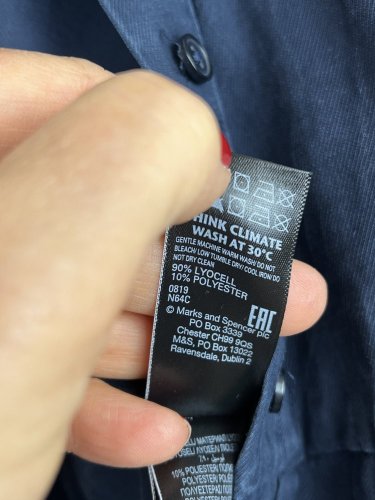 Overal Marks&Spencer 90 % lyocel