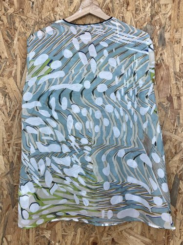 Nadčasová tunika Marc Cain 70 % bavlna 30 % hedvábí